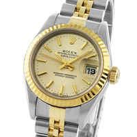 Pre-Owned Rolex Oyster Datejust Ladies Watch, Circa 2001