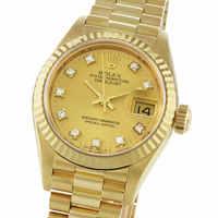 Pre-Owned Rolex Day-Date Ladies Watch, Circa 1981