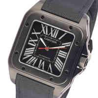 Pre-Owned Cartier Santos 100