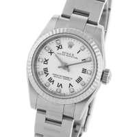 Pre-Owned Rolex Oyster Perpetual Ladies Watch, Circa 2007