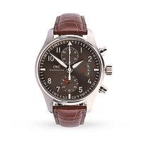 pre owned 44mm iwc spitfire chronograph