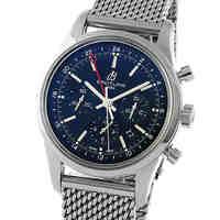 pre owned breitling transocean chrono mens watch circa 2013