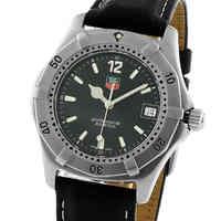 pre owned tag heuer professional 2000 unisex watch