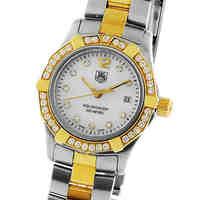 pre owned tag heuer aquaracer ladies watch