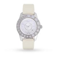 Pre-Owned Dior 33mm Crystal Ladies Watch