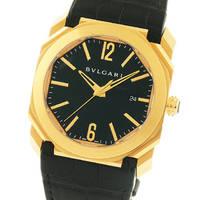 Pre-Owned Bulgari Octo Solotempo Mens Watch