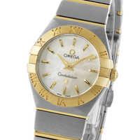 pre owned omega constellation ladies watch