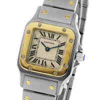 pre owned cartier santos galbee circa 2004