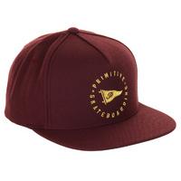 Primitive Circle Pennant Cap - Burgundy