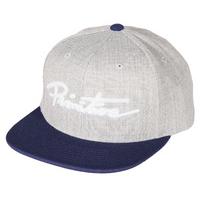 Primitive Nuevo Script Cap - Grey Heather