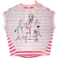 Primigi 37222521 T-shirt Kid boys\'s Children\'s T shirt in pink
