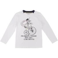 Primigi 37213051 T-shirt Kid boys\'s Cardigans in white