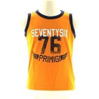Primigi 31232303 T-shirt Kid Papaya boys\'s Children\'s vest in orange