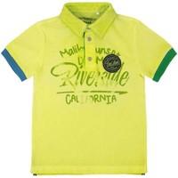 Primigi 37223101 Polo Kid boys\'s Children\'s polo shirt in green