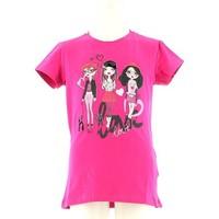 primigi 34222701 t shirt kid pink girlss childrens t shirt in pink