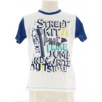 Primigi 31222101 T-shirt Kid Off white boys\'s Children\'s T shirt in white
