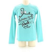 primigi 32212707 t shirt kid girlss long sleeve t shirt in blue