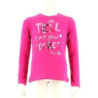 primigi 34212712 t shirt kid girlss long sleeve t shirt in pink