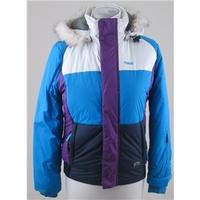 protest size 15212yrs multi coloured snow jacket