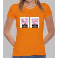 prisoner bear girl t shirt orange