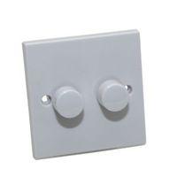 Propower 13A 2-Way White Dimmer