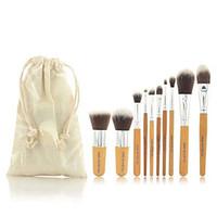 pro makeup cosmetic blush brush eyebrow foundation powder kabuki brush ...