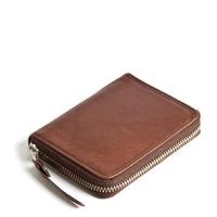 property of wallets jackson tri wallet brown