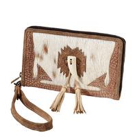 Pretty Hot And Tempting-Wallets - Tooth Ornament Wallet - Beige