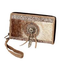 Pretty Hot And Tempting-Wallets - Zipper Wallet - Beige