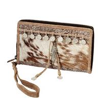 Pretty Hot And Tempting-Wallets - Zipper Wallet - Beige