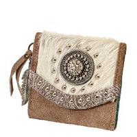 Pretty Hot And Tempting-Wallets - Tri-fold Wallet Small - Beige