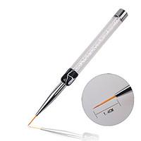 Professional Nail Brushes Beauty Nail Art Tool Small Sable Hair Brush Painting Sculpture Pen