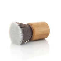 pro mini kabuki blusher brush foundation face eyes powder cosmetic mak ...