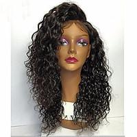 Premier Loose Curly Wave Lace Front Human Hair Wigs-Glueless 130% 150% 180% Density Brazilian Virgin Remy Wigs with Baby Hair