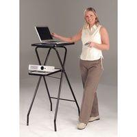 PROJECTOR STAND - MULTI-MEDIA 2 PLATFORMS, FOLDABLE