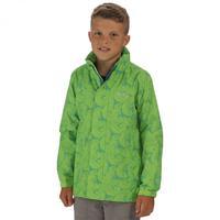 Printed Overchill Jacket Green Flash