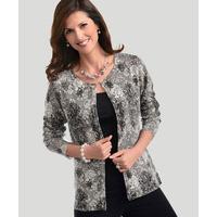 Printed Cardigan
