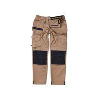 pro tradesman stone trousers waist 40in leg 33in