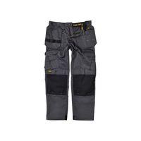 Pro Tradesman Black/Grey Trousers Waist 30in Leg 31in