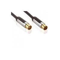 Profigold High Performance Coaxial Antenna Interconnect 2m RF Male to Female