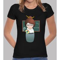 professor shirt kokeshi