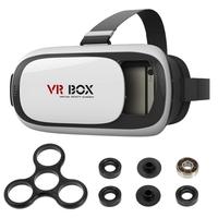 private virtual reality headset 3d glasses diy tri fidget spinner