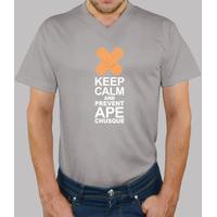 prevent apechusques keep calm blk editio