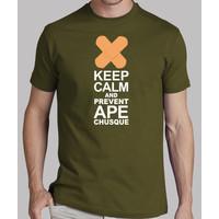 prevent apechusques keep calm blk editio