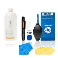 Professional 10in1 Camera Lens Cleaning Fluid Kit 500ml Calotherm