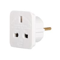 Proper Travel Adapter - UK to European Plug