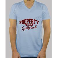 property of my girlfriend