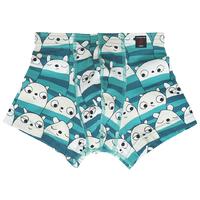 Print Boxer Shorts - Turquoise quality kids boys girls