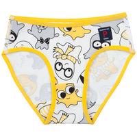 printed girls briefs yellow quality kids boys girls