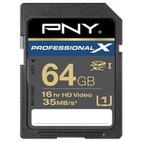 Professional X Series 64GB Class 10 SDXC Card